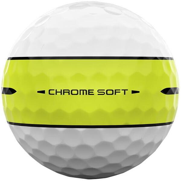 【新品】キャロウェイ クロムソフト ホワイト 10ダース Callaway（キャロウェイ） 日本正規品 CHROME SOFT (クロムソフト