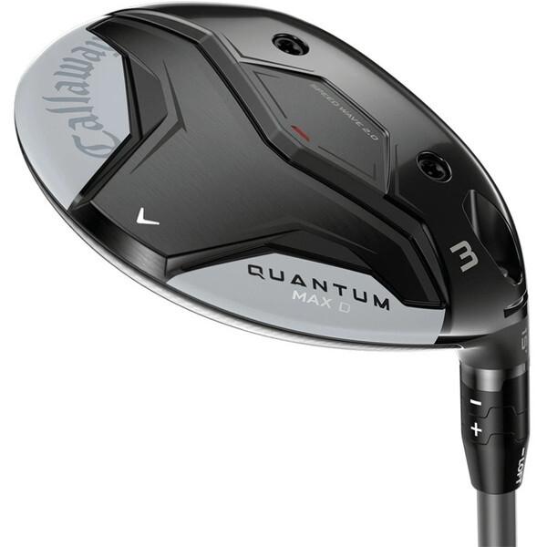 日本正規品 キャロウェイ QUANTUM (クアンタム) MAX D フェアウェイウッド 2026年モデル ATHLEMAX 50 カーボンシャフト (SR) #3_2