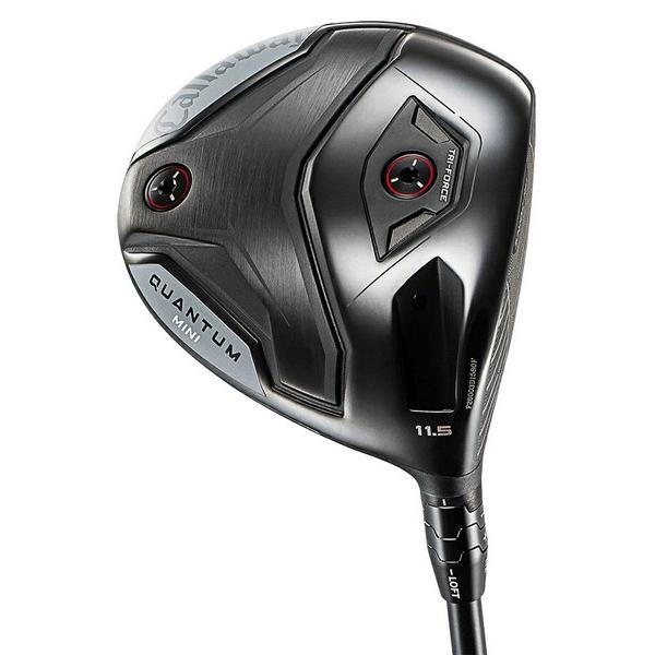 Callaway - 日本定まり品 キャロウェイ QUANTUM(クアンタム) MINI(ミニ) １番ウッド2026年ひな型 ATHLEMAX 50 炭素矢がら(S) 11.5゜