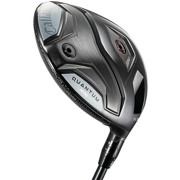 Callaway - 日本定まり品 キャロウェイ QUANTUM(クアンタム) MINI(ミニ) １番ウッド2026年ひな型 ATHLEMAX 50 炭素矢がら(S) 11.5゜
