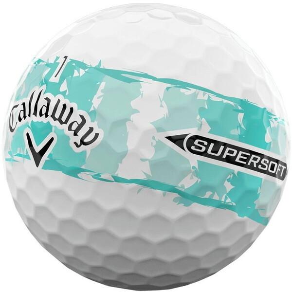 Callaway（キャロウェイ） 日本正規品 SUPERSOFT DISTRESSED STRIPE