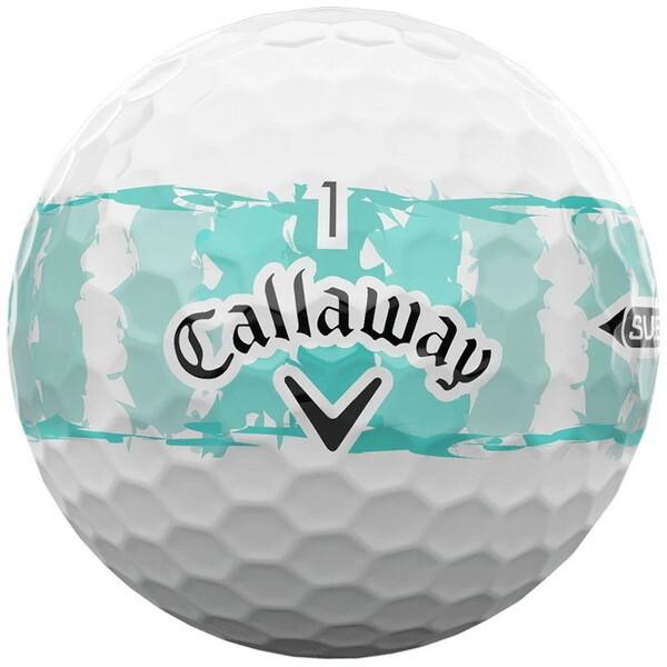 Callaway（キャロウェイ） 日本正規品 SUPERSOFT DISTRESSED STRIPE