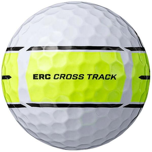 キャロウェイERCソフトゴルフボールホワイト２ダース&おまけ Callaway（キャロウェイ） 日本正規品 ERC CROSS TRACK ボール 2026年