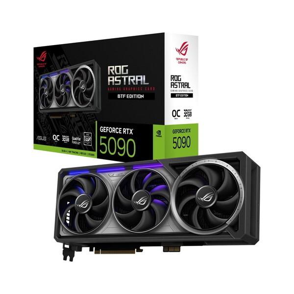 ASUS（エイスース） ASUS ROG-ASTRAL-RTX5090-O32G-BTF-GAM ROG Astral