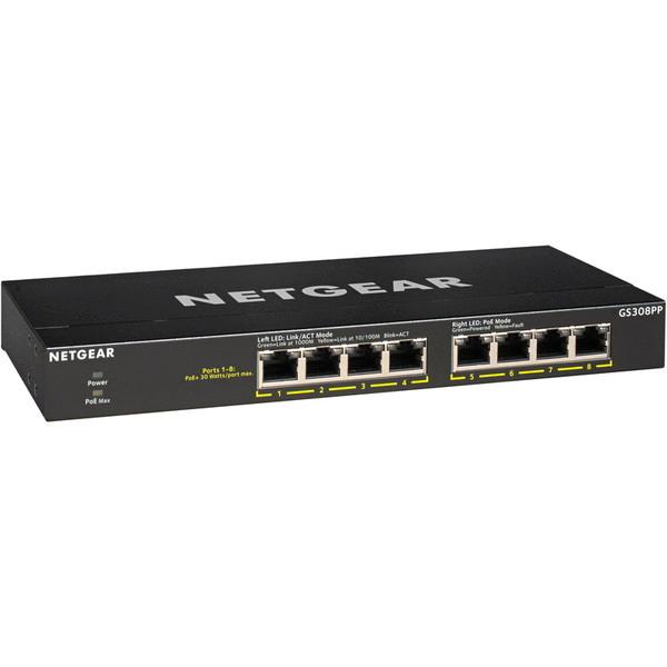 NETGEAR（ネットギア） NETGEAR GS308PP-100AJS PoE+対応 ギガビット8