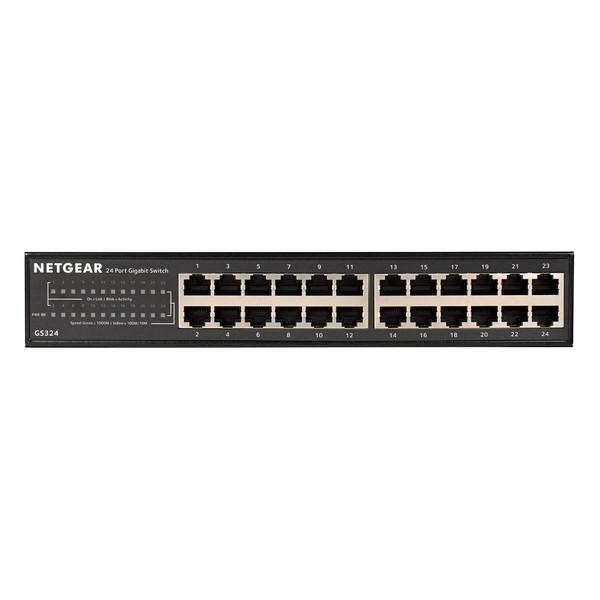 NETGEAR（ネットギア） NETGEAR GS324-200JPS アンマネージスイッチ(24