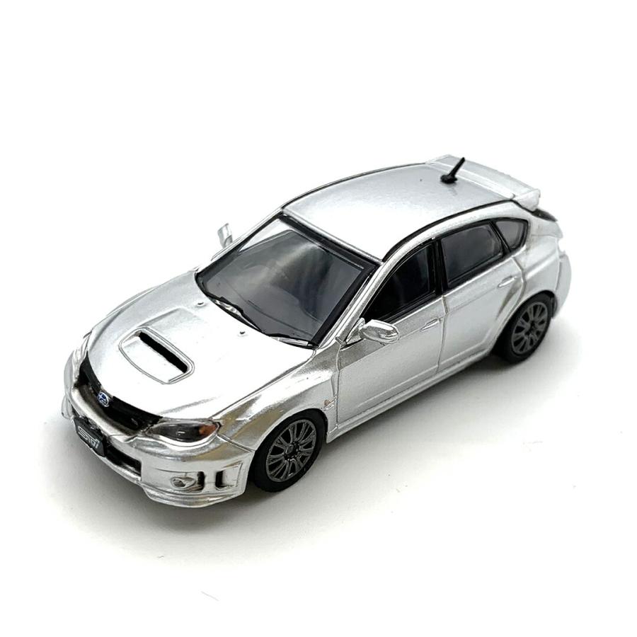 ビーエムクリエイションズ スバル インプレッサ WRX 2009 シルバー(RHD