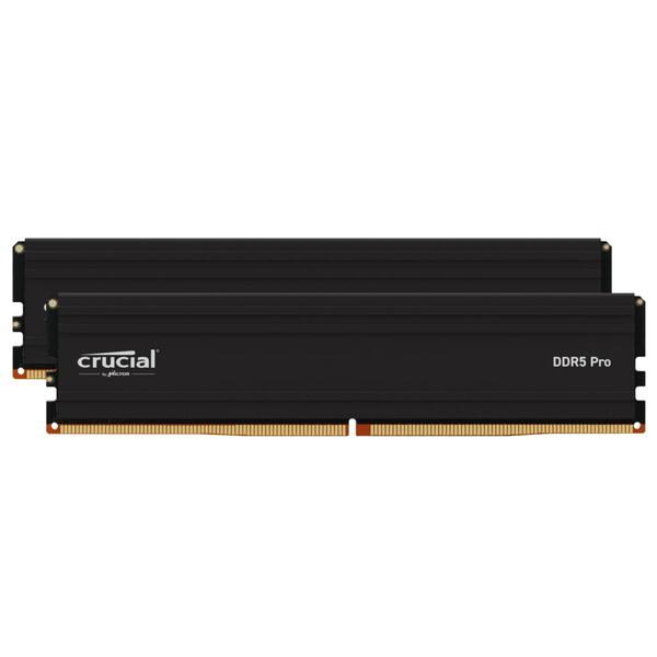 crucial (クルーシャル) CP2K32G56C46U5 [DDR5 PC5-44800 32GB 2枚組]の商品画像（Yahoo!ショッピング）