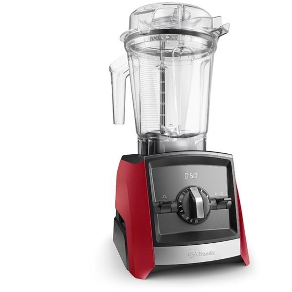 【美品／即発送】Vitamix A2500i レッド 高性能／スムージー最適 Vitamix（バイタミックス） ミキサー Vitamix A2500I アセント レッド