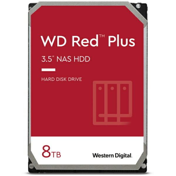 WESTERN 2021新入荷 DIGITAL WD80EFBX 3.5インチ内蔵ハードディスクドライブ 7200rpm SALE 58%OFF 8TB SATA600