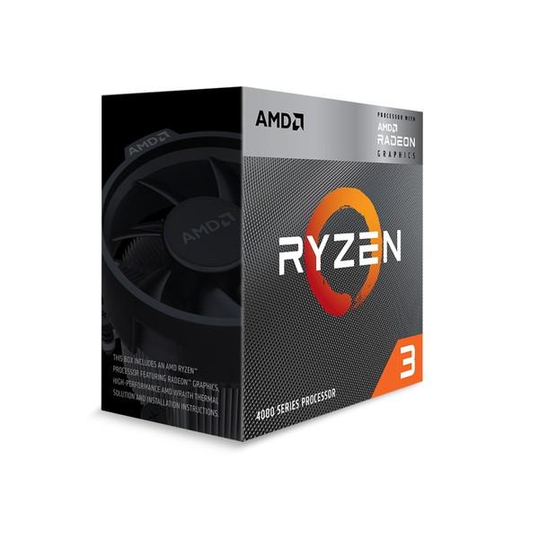 AMD 100-100000144BOX AMD Ryzen 3 4300G With Wraith cooler (4C/8T 4.1GHz 65W) APU｜aprice｜02