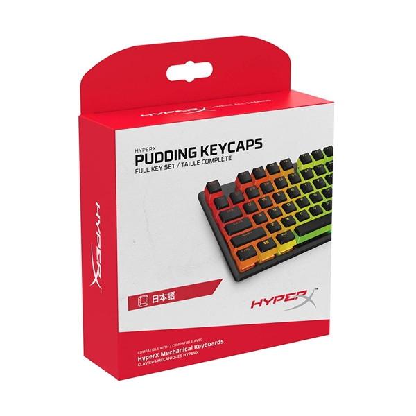 Kingston Hkcpxa Bk Jp G ブラック 半透明ホワイト Hyperx キーボード用交換キーキャップ 日本語配列108キー Xprice Paypayモール店 通販 Paypayモール