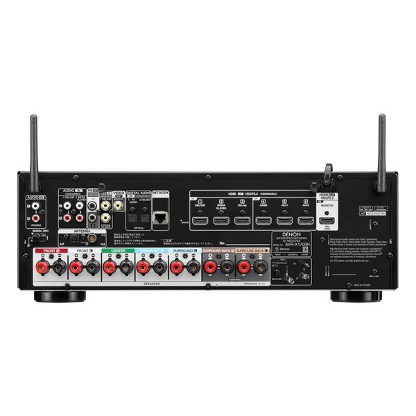 DENON AVR-X1700H ブラック 7.2ch AVレシーバー : XPRICE Yahoo DENON AVR-X1700H ブラック 7.2ch AVレシーバー : XPRICE Yahoo