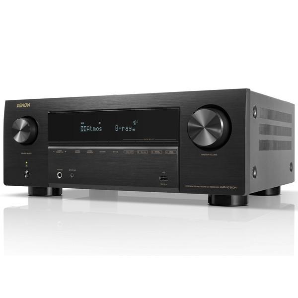 DENON AVR-X2800H ブラック 7.2ch AVサラウンドレシーバー｜aprice｜02