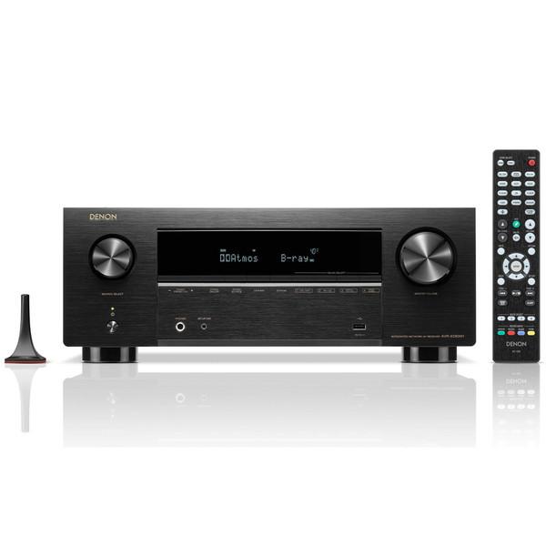 DENON AVR-X2800H ブラック 7.2ch AVサラウンドレシーバー｜aprice｜04