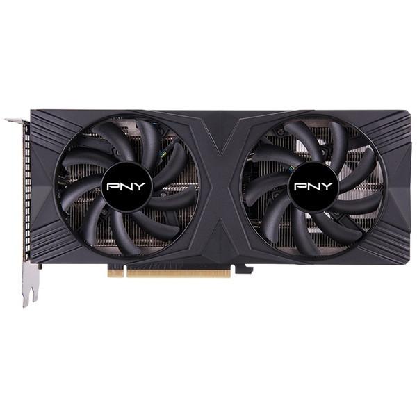 PNY VCG4070S12DFXPB1-O PNY GeFORCE RTX 4070 Super 12GB VERTO OC DUAL FAN グラフィックスカード｜aprice｜02