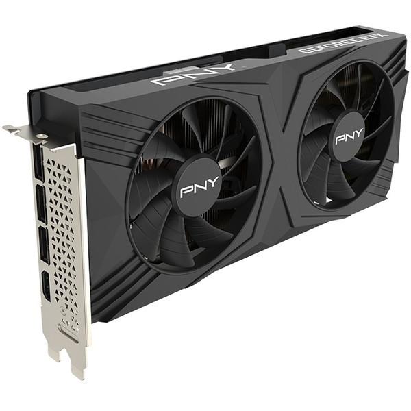 PNY VCG4070S12DFXPB1-O PNY GeFORCE RTX 4070 Super 12GB VERTO OC DUAL FAN グラフィックスカード｜aprice｜05