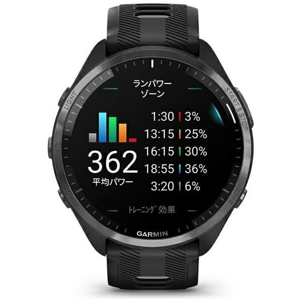 GARMIN（ガーミン） スマートウォッチ GARMIN FORERUNNER 965 BLACK