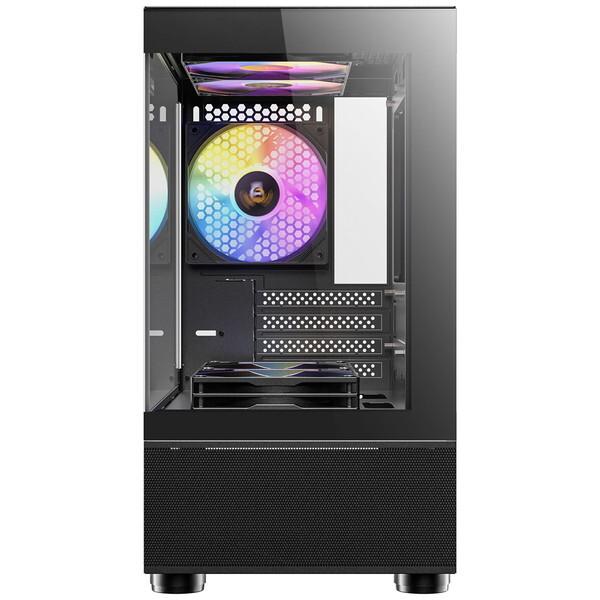 Antec ANTEC CX200M RGB Elite ブラック ミニタワーPCケース
