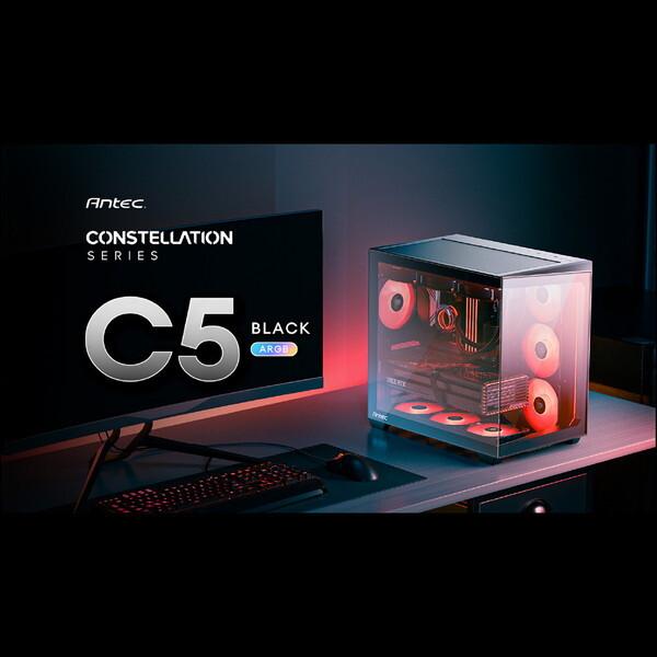 Antec（アンテック） ANTEC C5 ARGB White ホワイト Constellation
