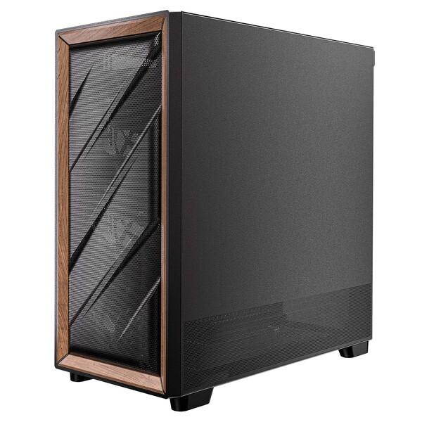 Antec（アンテック） ANTEC FLUX ブラック ミドルタワーPCケース