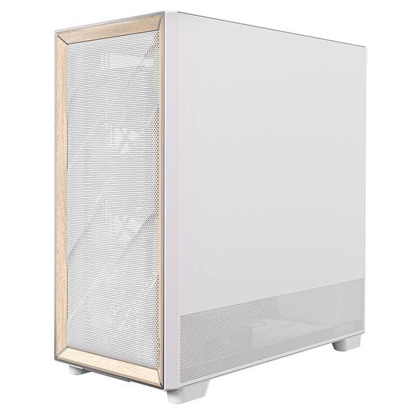 Antec（アンテック） ANTEC FLUX White ホワイト ミドルタワーPCケース