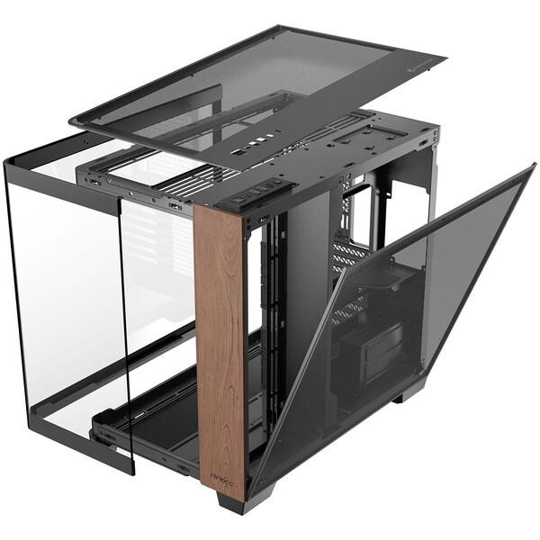 Antec（アンテック） ANTEC C8 Curve Wood ウッド/ブラック PCケース