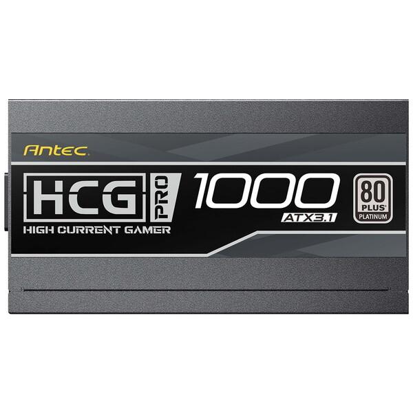 Antec（アンテック） ANTEC HCG1000 PRO Platinum ATX3.1 電源ユニット
