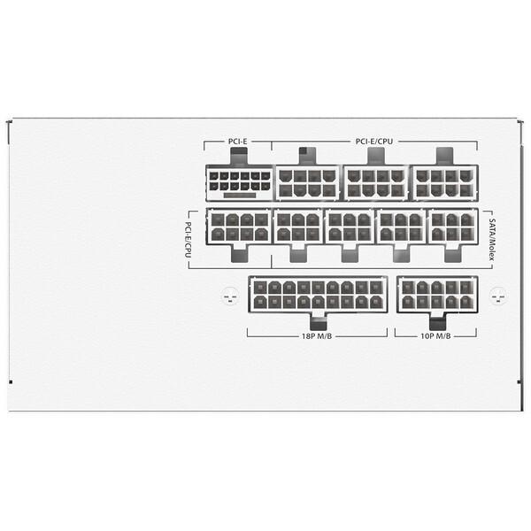 Antec ANTEC GSK850 ATX3.1 White 電源ユニット : XPRICE Yahoo!店