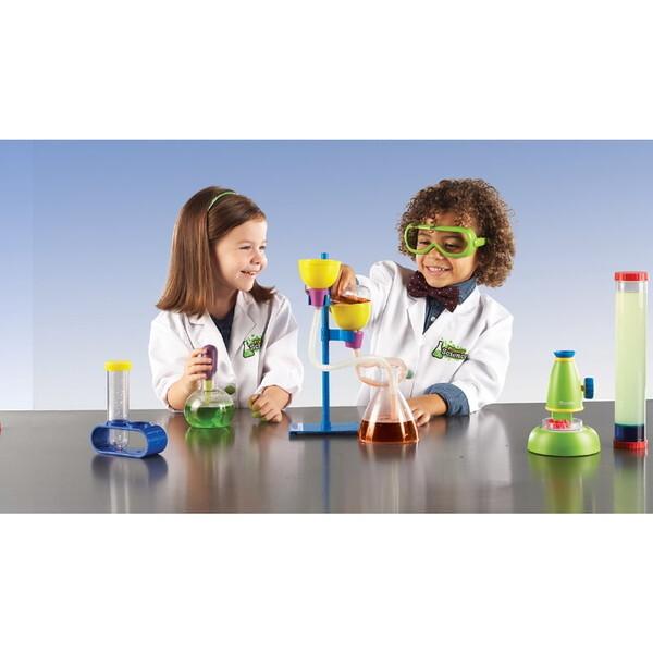 Learning Resources LER 0826 Primary Science Deluxe Lab Set 初めて 