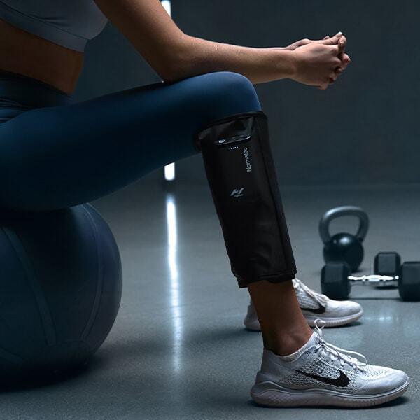 HYPERICE（ハイパーアイス） Hyperice Normatec Lower Legs Black