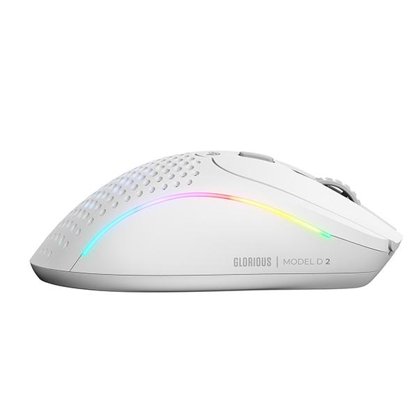 GLORIOUS Glorious GLO-MS-DWV2-MW マットホワイト Model D 2 Wireless