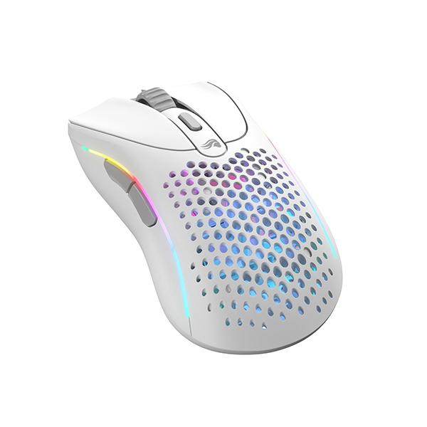 GLORIOUS Glorious GLO-MS-DWV2-MW マットホワイト Model D 2 Wireless
