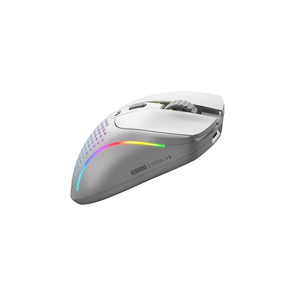 GLORIOUS Glorious GLO-MS-DWV2-MW マットホワイト Model D 2 Wireless
