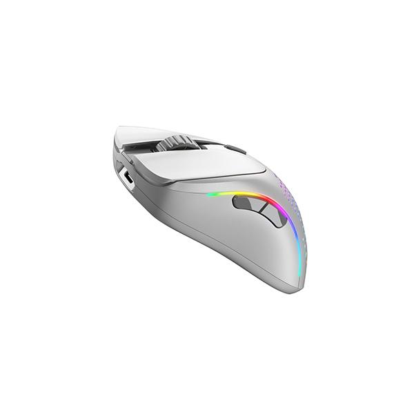 GLORIOUS Glorious GLO-MS-DWV2-MW マットホワイト Model D 2 Wireless