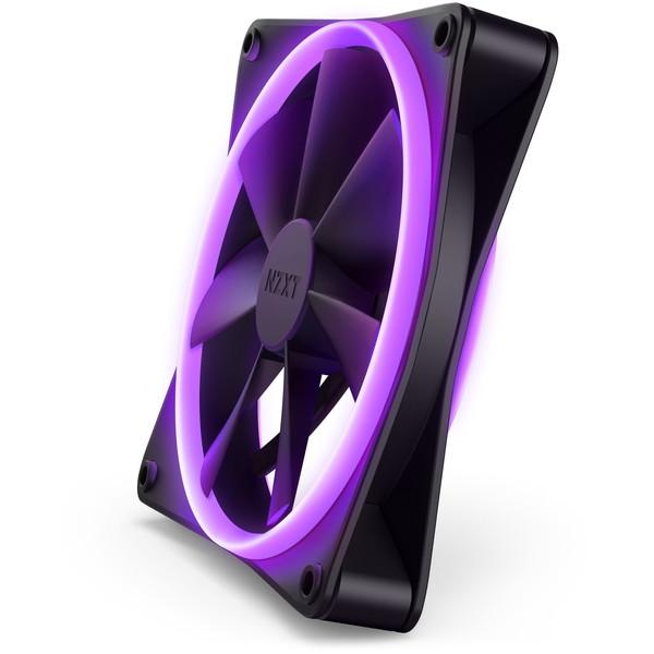 NZXT NZXT RF-D14SF-B1 F140 RGB DUO Black RGB LEDファン : XPRICE