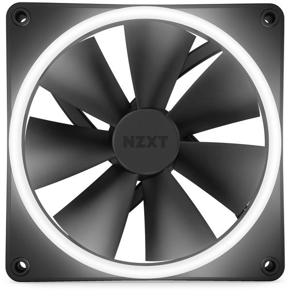 NZXT NZXT RF-D14SF-B1 F140 RGB DUO Black RGB LEDファン : XPRICE