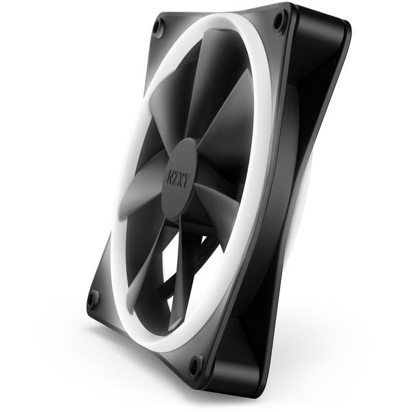 NZXT NZXT RF-D14SF-B1 F140 RGB DUO Black RGB LEDファン : XPRICE