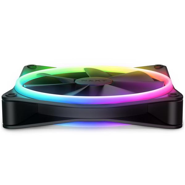 NZXT NZXT RF-D14SF-B1 F140 RGB DUO Black RGB LEDファン : XPRICE