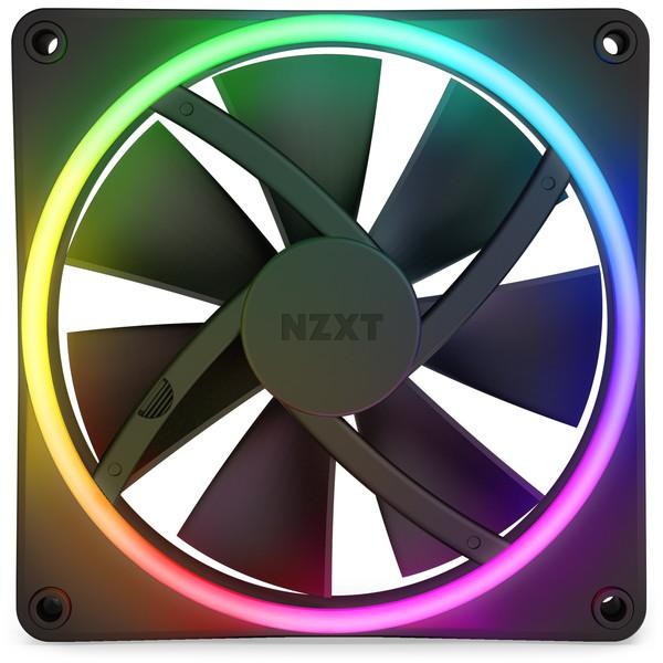 NZXT NZXT RF-D14SF-B1 F140 RGB DUO Black RGB LEDファン : XPRICE