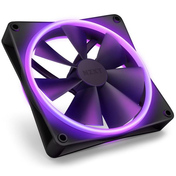 NZXT NZXT RF-D14SF-B1 F140 RGB DUO Black RGB LEDファン : XPRICE