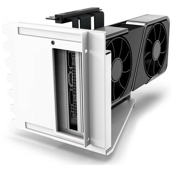 最終セット値下げ NZXT F6 FLOW グラボ垂直マウント ホワイトセット 