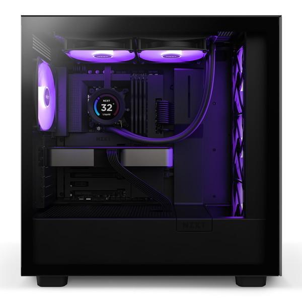 NZXT RL-KR28E-B1 NZXT KRAKEN Elite RGB 280 Black RL-KR28E-B1 水冷一体型CPUクーラー｜aprice｜13