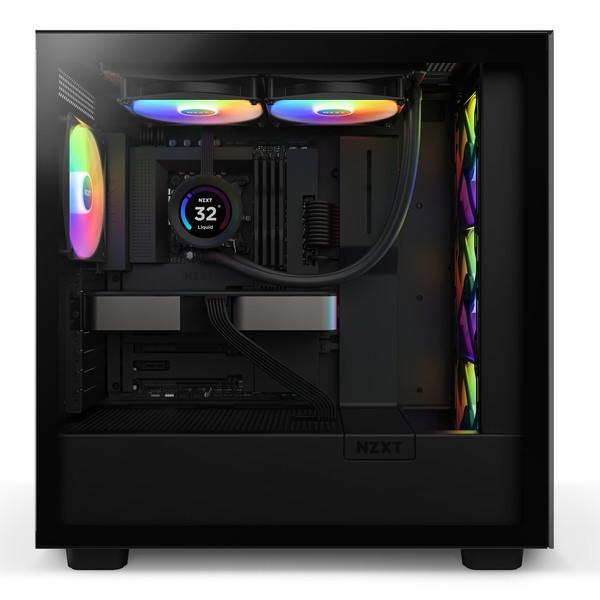 NZXT RL-KR28E-B1 NZXT KRAKEN Elite RGB 280 Black RL-KR28E-B1 水冷一体型CPUクーラー｜aprice｜14