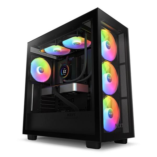 NZXT RL-KR28E-B1 NZXT KRAKEN Elite RGB 280 Black RL-KR28E-B1 水冷一体型CPUクーラー｜aprice｜16