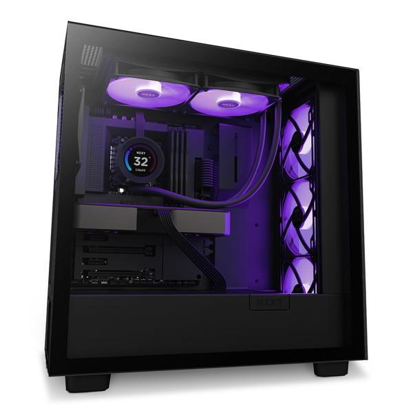 NZXT RL-KR28E-B1 NZXT KRAKEN Elite RGB 280 Black RL-KR28E-B1 水冷一体型CPUクーラー｜aprice｜17