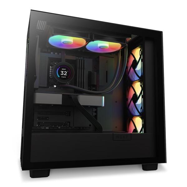 NZXT RL-KR28E-B1 NZXT KRAKEN Elite RGB 280 Black RL-KR28E-B1 水冷一体型CPUクーラー｜aprice｜18