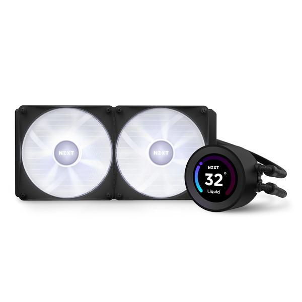 新品 KRAKEN Elite RGB 280 ブラック RL-KR28E-B1 NZXT | Kraken Elite 280 RGB | IPS LCDとRGBを備えた280mm AIO