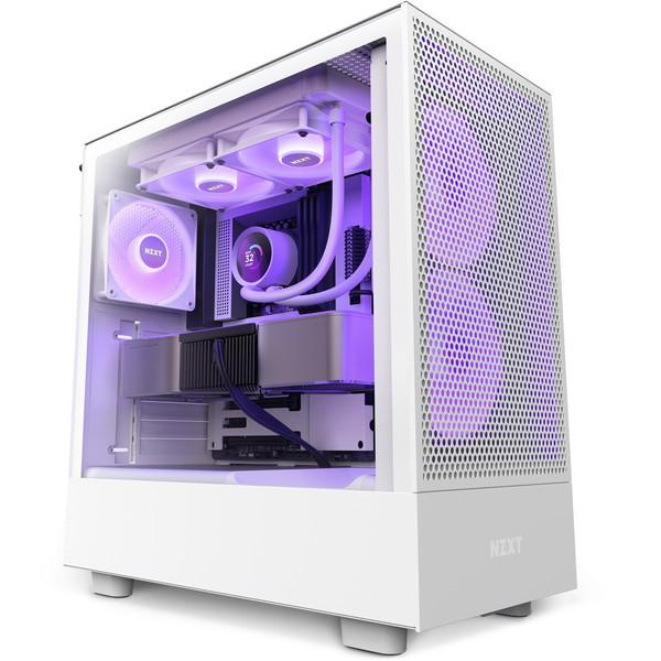 NZXT RL-KR240-W1 NZXT KRAKEN RGB 240 White RL-KR240-W1 水冷一体型CPUクーラー｜aprice｜13