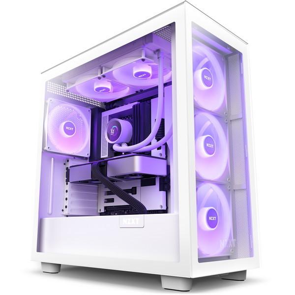 NZXT RL-KR280-W1 NZXT KRAKEN RGB 280 White RL-KR280-W1 水冷一体型CPUクーラー｜aprice｜13